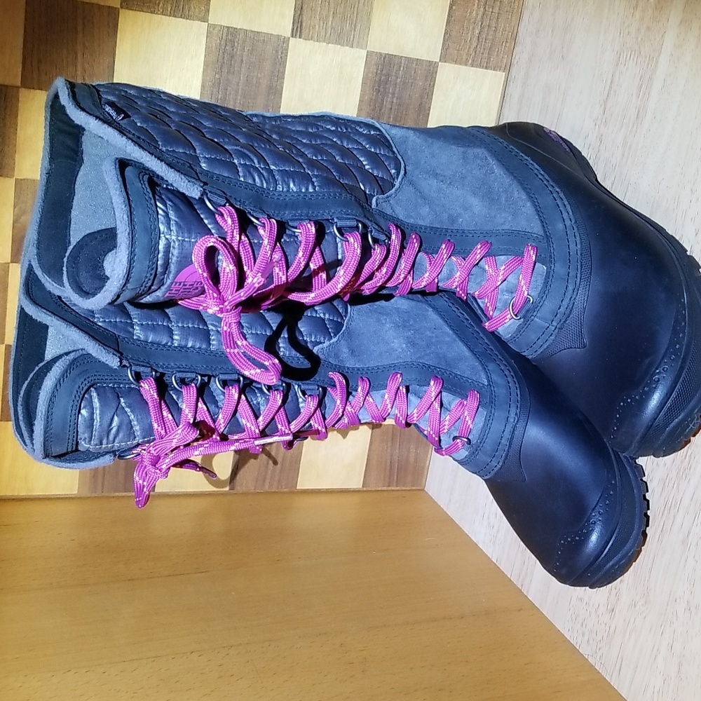 The North Face waterproof boots